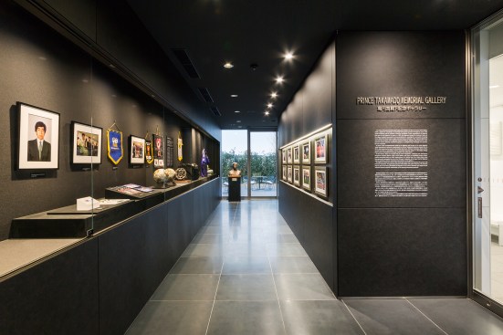 Gallery on the first floor