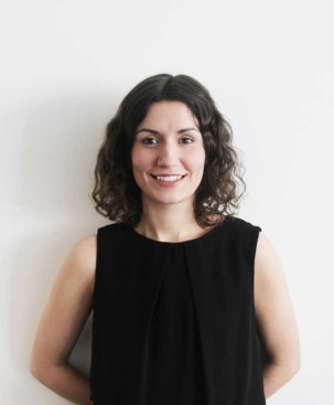 Charlotte Eley, recipient of the 2015-16 Jonathan Speirs Scholarship