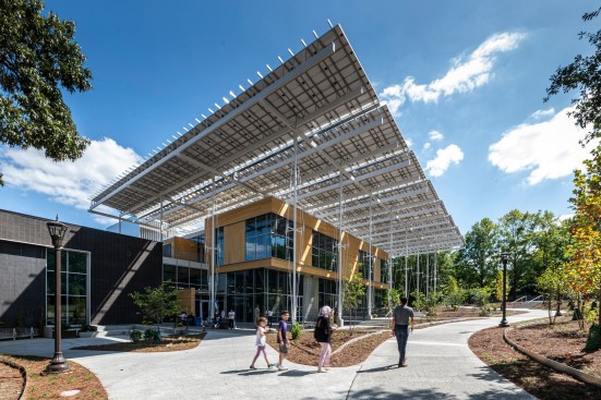 Kendeda Building for Innovative Sustainable Design