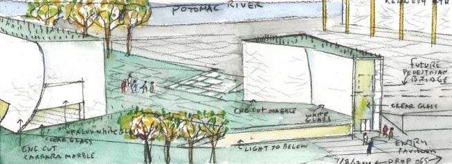 Concept sketch watercolor&nbsp;(Jan. 2013).