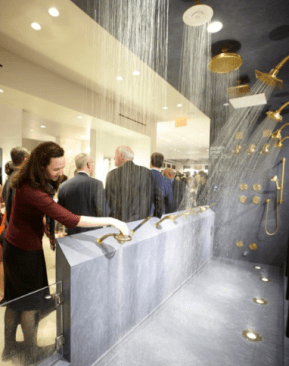 Kohler's experience center in New York City