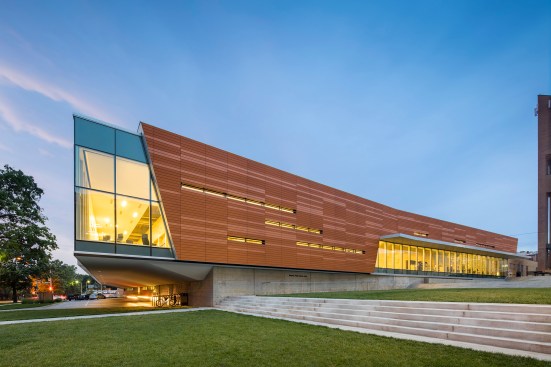 Lawrence Public Library, KansasArchitect - Gould Evans