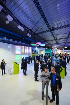 The Philips stand at Light+Building 2016.