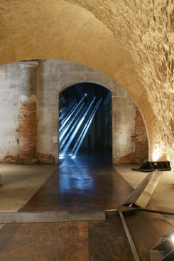 "Lightscapes" installation at the Venice Biennale