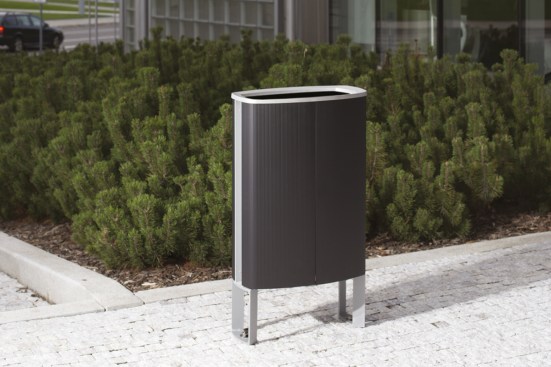 minium, litter bin, MIU, design: David Karasek, Czech Republic