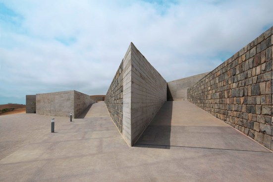 Pachacamac Museum, Lima, Peru, by Llosa Cortegana Arquitectos