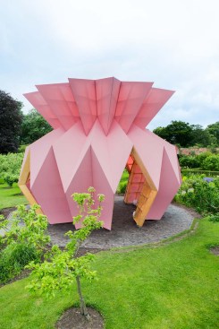 Look! Look! Look Installation at Berrington Hall