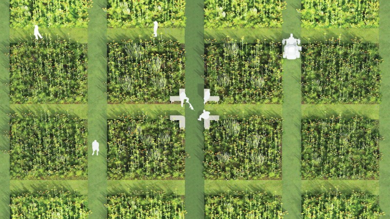 Prairie Plots in Houston (2022), by Dept.