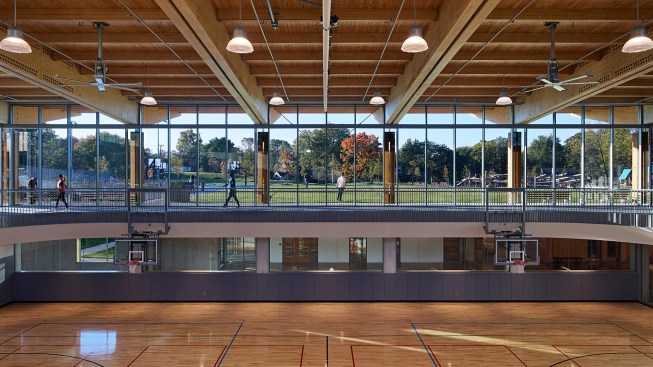 Lubber Run Community Center in Arlington, Va.