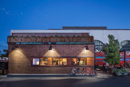 Twilight Exterior