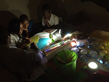 Solar Lighting in Martissant, Port-Au_Prince, Haiti