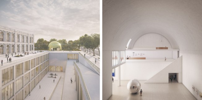 The firm’s proposed expansion for the Lima Art Museum won honorable mention in the institution’s 2016 open international competition.