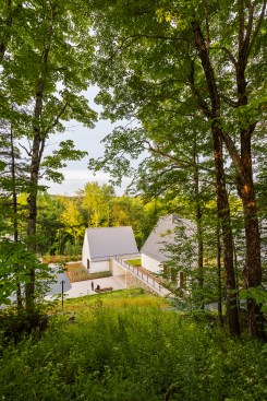 Marlboro Music, Reich Hall Location: Marlboro VT, Architect:  Joan Soranno and John Cook/ HGA