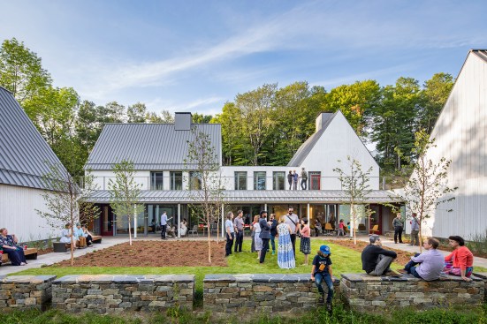 Marlboro Music, Reich Hall Location: Marlboro VT, Architect:  Joan Soranno and John Cook/ HGA