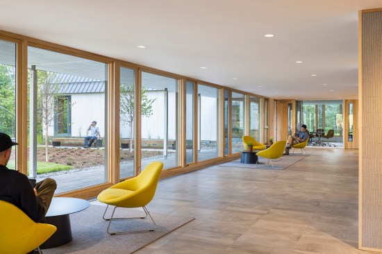 Marlboro Music, Reich Hall Location: Marlboro VT, Architect:  Joan Soranno and John Cook/ HGA