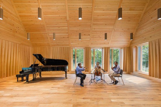 Marlboro Music, Reich Hall Location: Marlboro VT, Architect:  Joan Soranno and John Cook/ HGA
