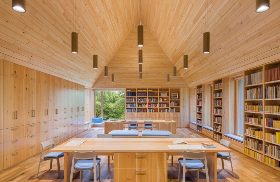 Marlboro Music, Reich Hall Location: Marlboro VT, Architect:  Joan Soranno and John Cook/ HGA
