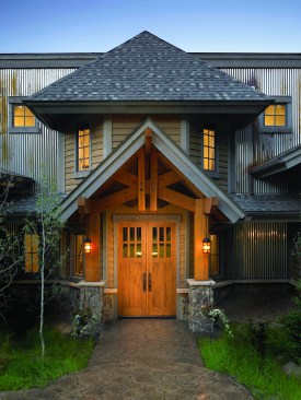 Sun Mountain Custom Doors and Wide Plank Flooring