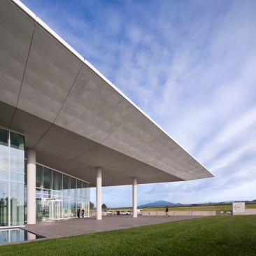 Italcementi i.lab, Bergamo, Italy, by Richard  Meier & Partners