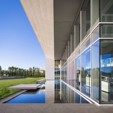 Italcementi i.lab, Bergamo, Italy, by Richard  Meier & Partners
