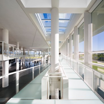Italcementi i.lab, Bergamo, Italy, by Richard  Meier & Partners