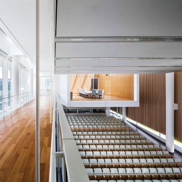 Italcementi i.lab, Bergamo, Italy, by Richard  Meier & Partners