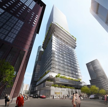 Metz by Bjarke Ingels Group (BIG) in Frankfurt, Germany