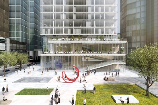 Metz by Bjarke Ingels Group (BIG) in Frankfurt, Germany