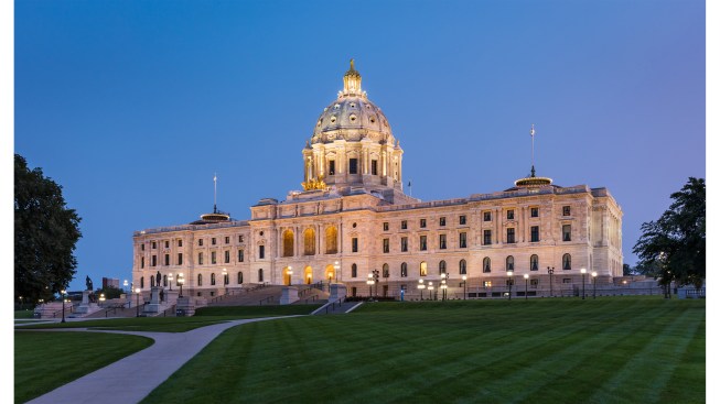 Minnesota State Capitol in St. Paul, Minn.