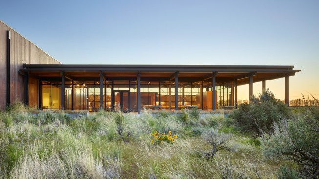 Wanapum Heritage Center in Mattawa, Wash.