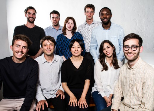 Moreau Kusunoki Architectes competition team.&nbsp;