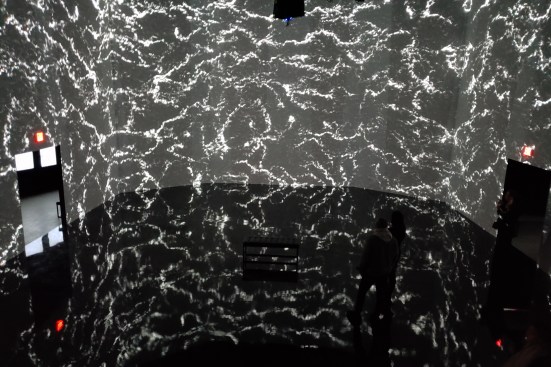 "Multiverse" at Fuse's "Everything in Existence" exhibition at Artechouse.