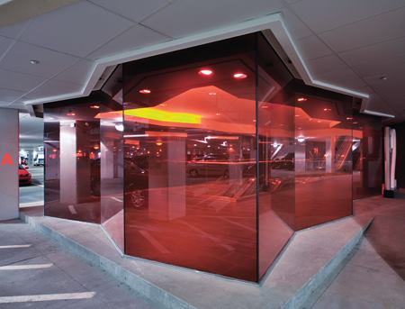 Scuff master Paint  Wolf-Gordon 
wolf-gordon.com • Water-based paint for interior walls developed for institutional and commercial environments  • Meets or exceeds LEED standards  • Class A fire rating  • Durable finish resists scuffing and soiling in high-traffic environments  • Polyurethane formulation