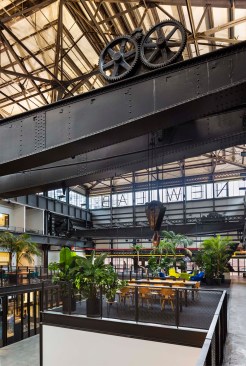 Brooklyn Navy Yard, New Lab, Location: Brooklyn NY, Architect: Marvel Architects