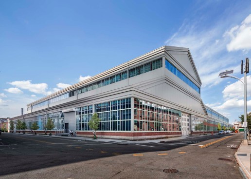 Brooklyn Navy Yard, New Lab, Location: Brooklyn NY, Architect: Marvel Architects