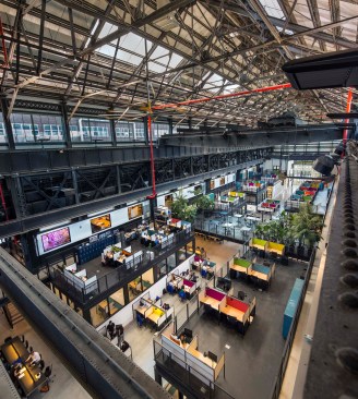 Brooklyn Navy Yard, New Lab, Location: Brooklyn NY, Architect: Marvel Architects