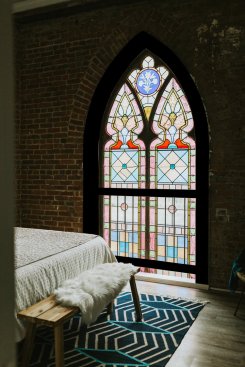 St. Peter's Residences, an adaptive reuse project by LGA Partners in Pittsburgh