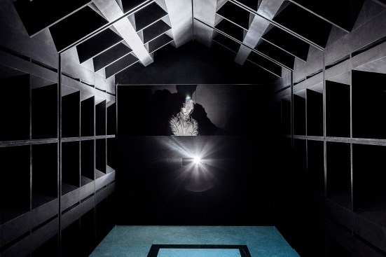 Bureau a, DJ booth inside The Club, at the 2016 LisbonArchitecture Triennale.