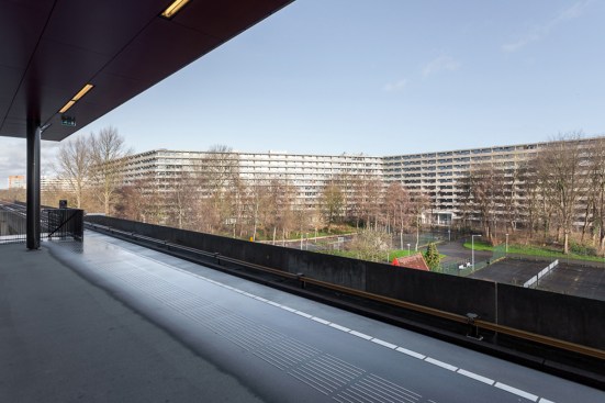DeFlat Kleiburg in Amsterdam, the Netherlands
