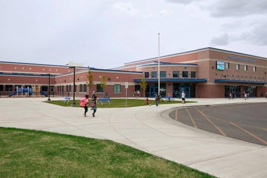 Ethel Boyes Elementary in Idaho Falls, Idaho­