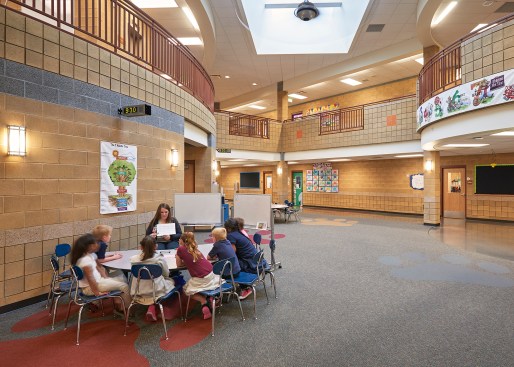 Dora Erickson Elementary School in Idaho Falls, Idaho
