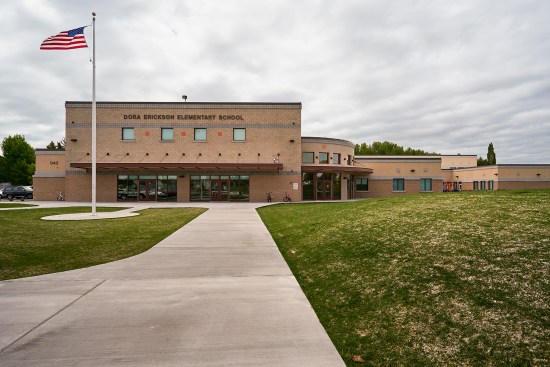 Dora Erickson Elementary School in Idaho Falls, Idaho