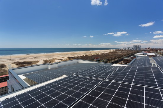 Beach Green Dunes Apartments    Location:  Far Rockaway, NY   Architect:  Curtis + Ginsberg Architects LLP   Developer:  The                                                                                                                                                                                                   Bluestone Organization