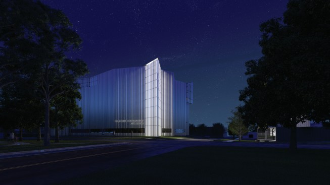 Designers hope that The Lantern light feature will become a new landmark for the city.