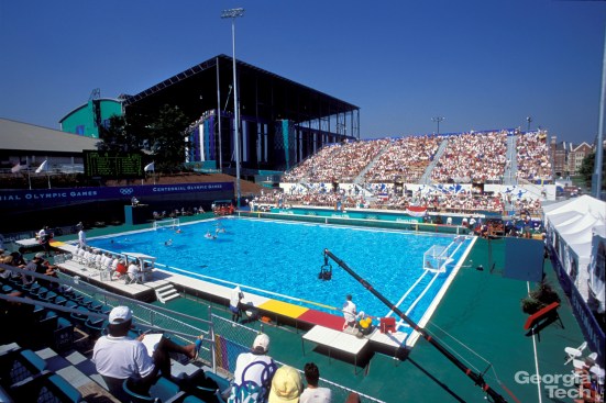 1996 Olympic Games in Atlanta -- Water Polo at Aquatic Center