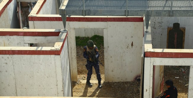Iraqi Police Training at Besmaya Training Complex
