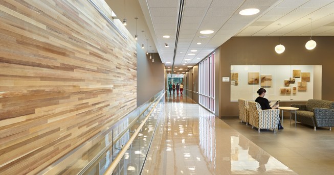 Rypien Foundation, Providence Sacred Heart Medical Center & Children's Hospital. New emergency wing. Spokane,  Washington.Client: Mahlum Architects.© Copyright 2012 Benjamin Benschneider All Rights Reserved. Usage may be arranged by contacting Benjamin Benschneider Photography. Email: bbenschneider@comcast.net or phone: 206-789-5973.
