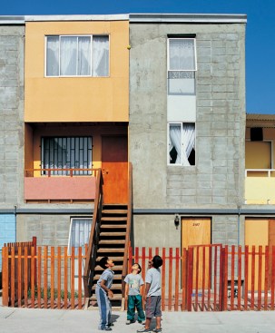 Expansions to the original units completed by the residents.