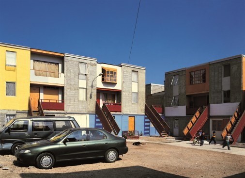 Expansions to the original units completed by the residents.