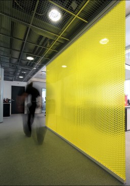Panelite QuickScreen wall